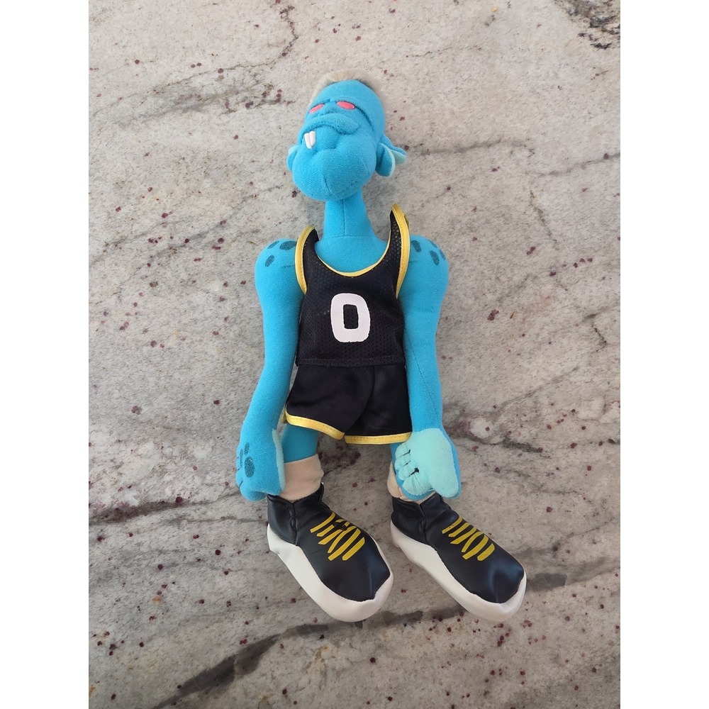 MONSTARS BLANKO Space Jam Plush McDonald's Collectible Looney Tunes 1996